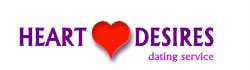 Logo Heart Desires Love